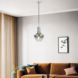 Opviq Candelabro Cromado Grava - P01-CR